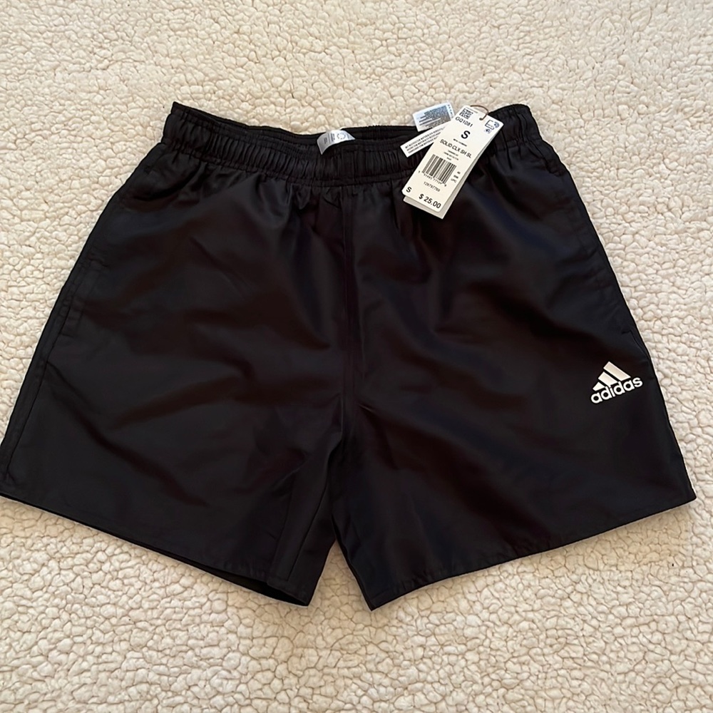 NWT adidas swim trunks